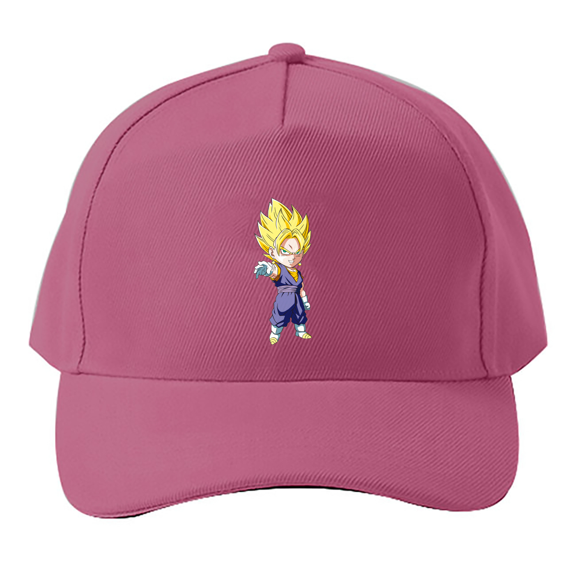 （画像用） ドラゴンボール ベジット DRAGON BALL Vegetto ベースボールキャップ 綿100％ 男女兼用 帽子 スポーツ